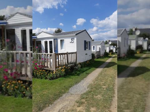 MOBILHOME 5 personnes - Mobil Home 2 Chambres Standard