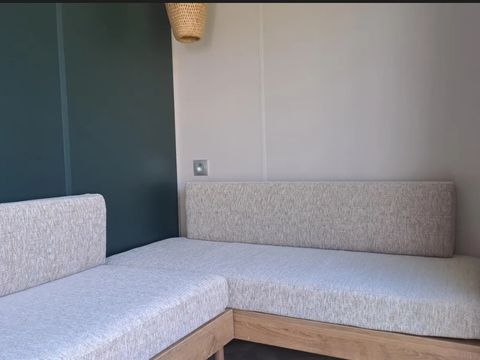 Mobilhome 6 personnes - 3 chambres - Confort