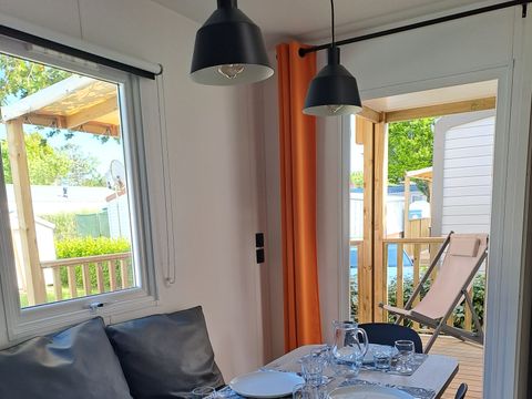 Mobilhome 6 personnes - 3 chambres - Confort