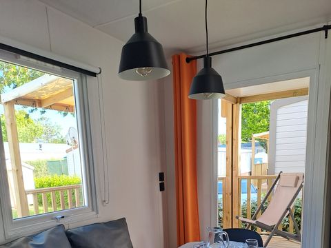 MOBILHOME 6 personnes - Mobil Home 3 Chambres Confort
