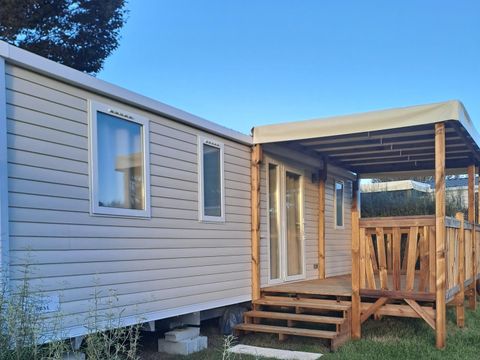 Mobilhome 6 personnes - 3 chambres - Confort