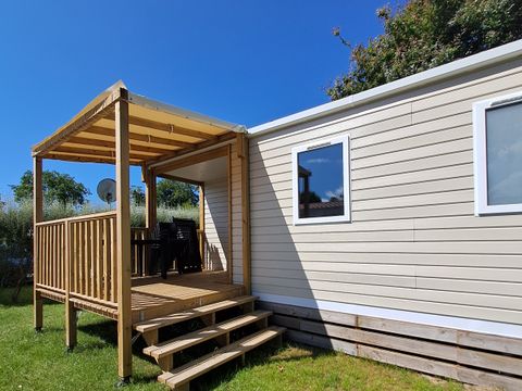 Mobilhome 6 personnes - 3 chambres - Confort