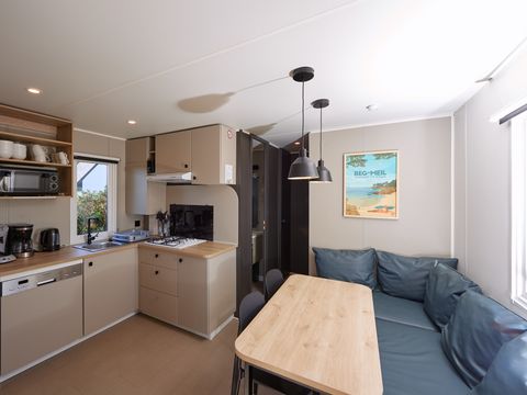 Mobilhome 6 personnes - 3 chambres - Confort