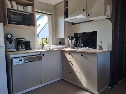 Mobilhome 6 personnes - 3 chambres - Confort