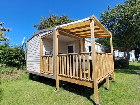 Mobilhome 6 personnes - 3 chambres - Confort