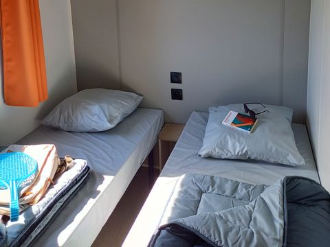 Mobilhome 6 personnes - 3 chambres - Confort