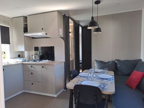 Mobilhome 6 personnes - 3 chambres - Confort