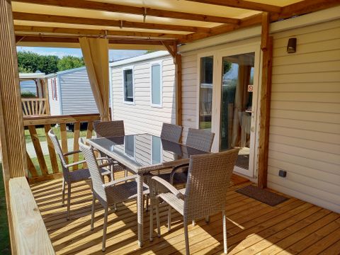 Mobilhome 6 personnes - 3 chambres - Confort