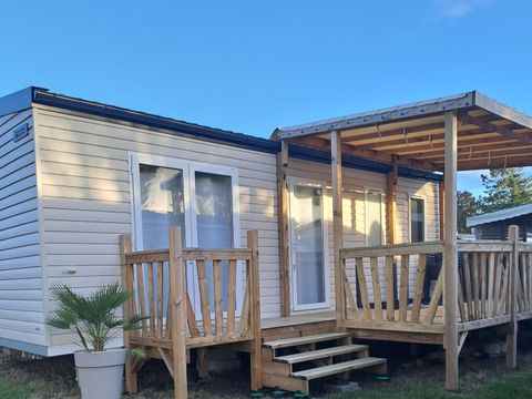Mobilhome 6 personnes - 3 chambres - Confort