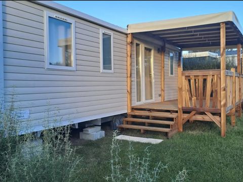 Mobilhome 6 personnes - 3 chambres - Confort