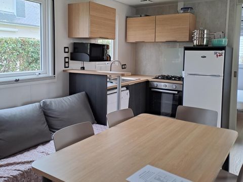 Mobilhome 6 personnes - 3 chambres - Confort
