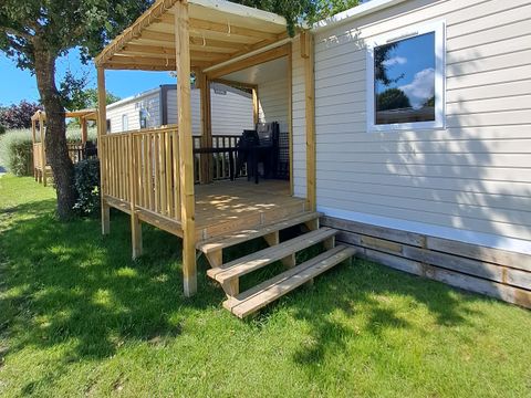 Mobilhome 6 personnes - 3 chambres - Confort