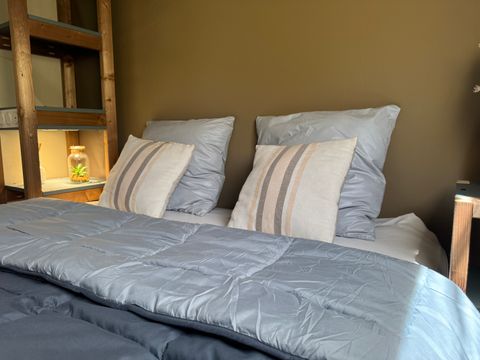 HÉBERGEMENT INSOLITE 5 personnes - Tente Lodge 2 Chambres Confort