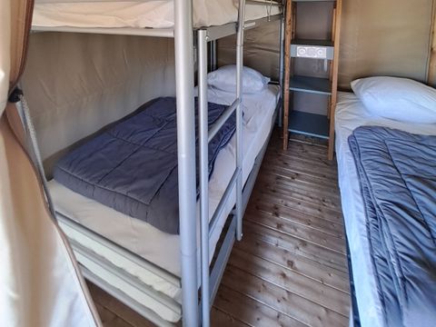 HÉBERGEMENT INSOLITE 5 personnes - Tente Lodge 2 Chambres Confort