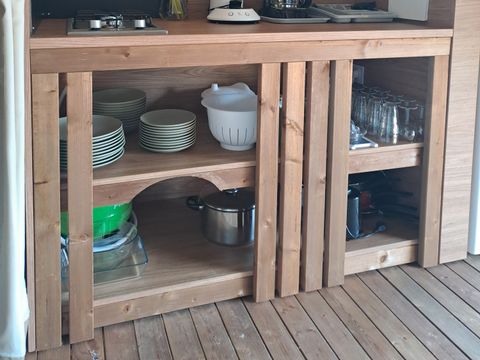 HÉBERGEMENT INSOLITE 5 personnes - Tente Lodge 2 Chambres Confort