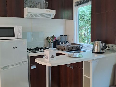 MOBILHOME 4 personnes - Standard - 2 Chambres