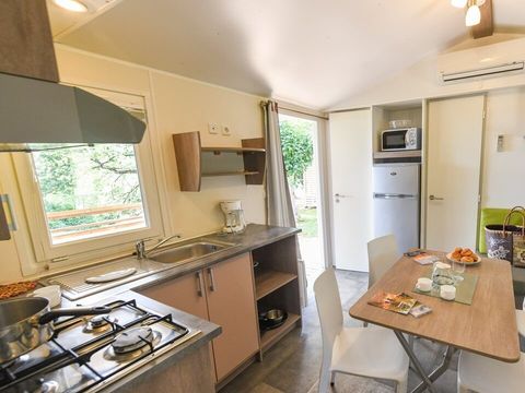 MOBILHOME 6 personnes - CLIM