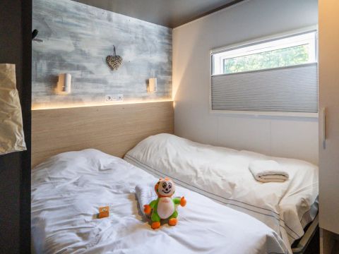 MOBILHOME 6 personnes - Sunêlia Luxe Taos 3 chambres / 2 salles de bain 40m² - TV - LV - Terrasse couverte - Linge fourni