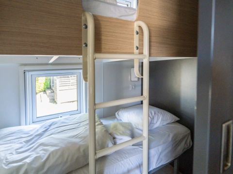 MOBILHOME 6 personnes - Sunêlia Luxe Taos 3 chambres / 2 salles de bain 40m² - TV - LV - Terrasse couverte - Linge fourni