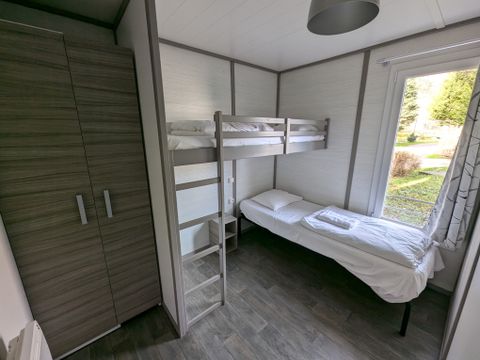 MOBILHOME 6 personnes - Sunêlia Luxe Fabre 3 chambres 37m² - TV - LV - Terrasse couverte - Linge fourni