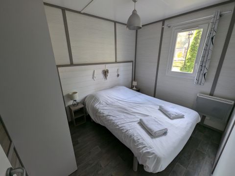 MOBILHOME 6 personnes - Sunêlia Luxe Fabre 3 chambres 37m² - TV - LV - Terrasse couverte - Linge fourni