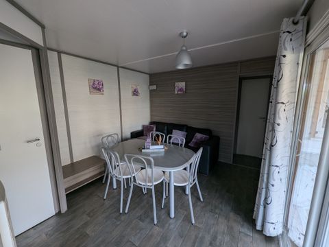 MOBILHOME 6 personnes - Sunêlia Luxe Fabre 3 chambres 37m² - TV - LV - Terrasse couverte - Linge fourni
