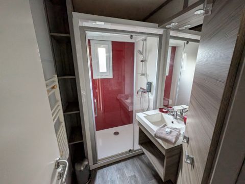 MOBILHOME 4 personnes - Sunêlia Luxe Fabre 2 chambres 34m² - TV - LV - Terrasse couverte - linge fourni