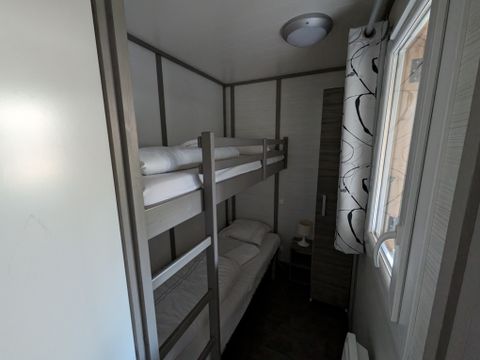 MOBILHOME 4 personnes - Sunêlia Luxe Fabre 2 chambres 34m² - TV - LV - Terrasse couverte - linge fourni