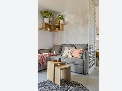 MOBILHOME 4 personnes - Sunêlia Luxe Iroise 2 chambres 35m² - TV - LV - Linge fourni