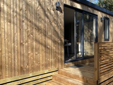 MOBILHOME 6 personnes - Sunêlia Luxe Key West 3 chambres / 2 salles de bain 40m² - TV - LV - Terrasse - Linge fourni