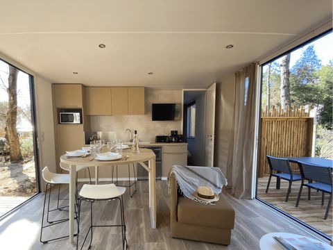 MOBILHOME 4 personnes - Sunêlia Luxe Keywest 2 chambres / 2 salles de bain/34m2