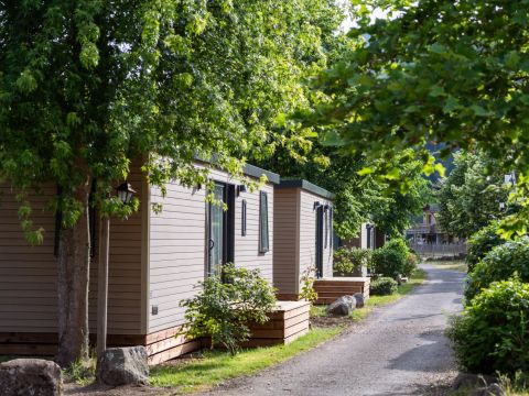 MOBILHOME 4 personnes - Sunêlia Luxe Keywest 2 chambres / 2 salles de bain/34m2