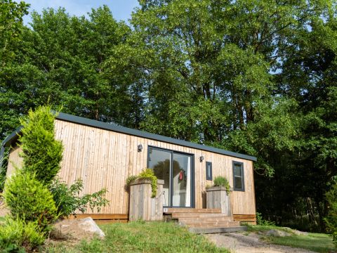 MOBILHOME 4 personnes - Sunêlia Luxe Keywest 2 chambres / 2 salles de bain/34m2