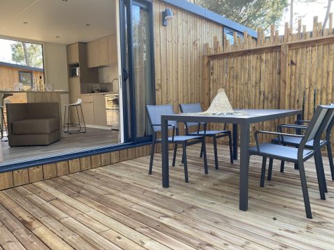 MOBILHOME 4 personnes - Sunêlia Luxe Keywest 2 chambres / 2 salles de bain/34m2