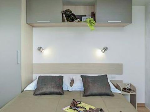 MOBILHOME 6 personnes - Loisir Pacifique 3 chambres 40m² - TV - Terrasse couverte