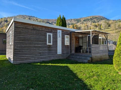 MOBILHOME 6 personnes - Sunêlia Prestige Déclik 3 chambres 35m² - TV - Terrasse couverte