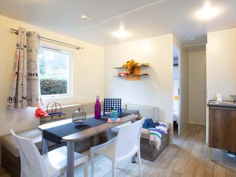 MOBILHOME 6 personnes - Sunêlia Prestige Déclik 3 chambres 35m² - TV - Terrasse couverte