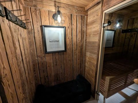 CHALET 6 personnes - Chalet de Charlène 3 chambres 120m² - TV - LV - Sauna Privatif - Terrasse couverte - Linge fourni