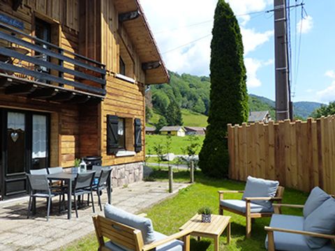CHALET 7 personnes - Chalet Odile 3 chambres / 2 salles de bain 110m² - TV - LV - Linge fourni