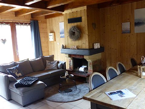 CHALET 7 personnes - Chalet Odile 3 chambres / 2 salles de bain 110m² - TV - LV - Linge fourni