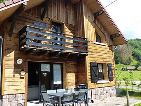 CHALET 6 personnes - Chalet de Julie 3 chambres 110m² - TV - LV 