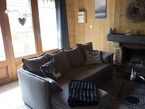 CHALET 6 personnes - Chalet de Julie 3 chambres 110m² - TV - LV 