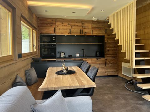 CHALET 6 personnes - Chalet Luxe de mon Grand-père 3 chambres / 2 salles de bain 100m² - TV - LV - Linge fourni