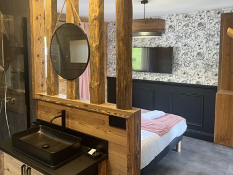 CHALET 6 personnes - Chalet Luxe de mon Grand-père 3 chambres / 2 salles de bain 100m² - TV - LV - Linge fourni