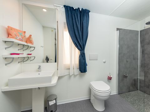 MOBILHOME 5 personnes - Sunêlia Luxe Crippa Mediterranea 40m² - 2 chambres / 2 salles de bain - PMR -