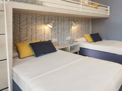 MOBILHOME 5 personnes - Sunêlia Luxe Crippa Mediterranea 40m² - 2 chambres / 2 salles de bain - PMR -