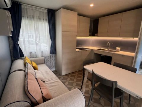 MOBILHOME 5 personnes - Sunêlia Luxe Crippa Mediterranea 40m² - 2 chambres / 2 salles de bain - PMR -