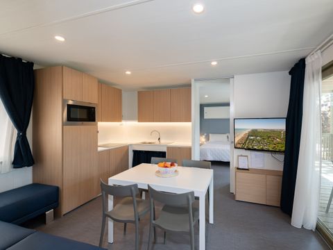 MOBILHOME 5 personnes - Sunêlia Luxe Crippa Mediterranea 40m² - 2 chambres / 2 salles de bain - PMR -
