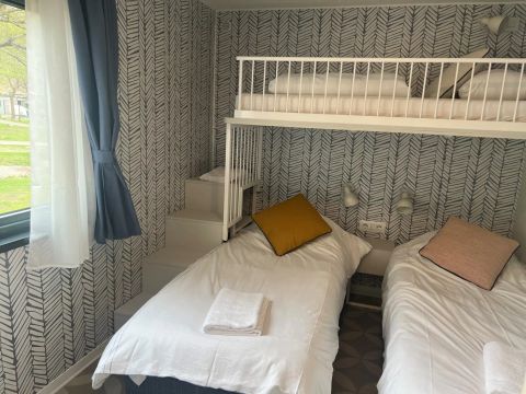 MOBILHOME 5 personnes - Sunêlia Luxe Crippa Mediterranea 40m² - 2 chambres / 2 salles de bain - PMR -