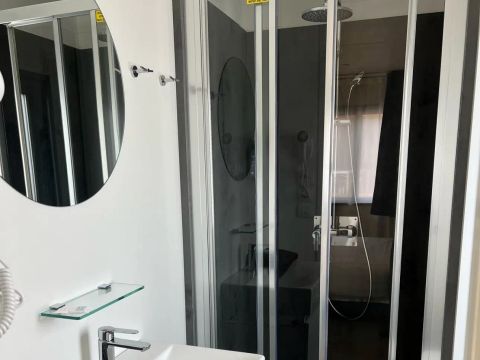 MOBILHOME 2 personnes - Sunêlia Luxe Crippa 27m² - 1 chambre / 1 salle de bain -